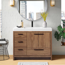 43 inch bathroom deals vanity